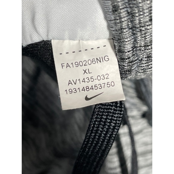 Washington Wizards Pants Nike NBA Authentics Engineered Team-Issue Warmup XL - Picture 7 of 11